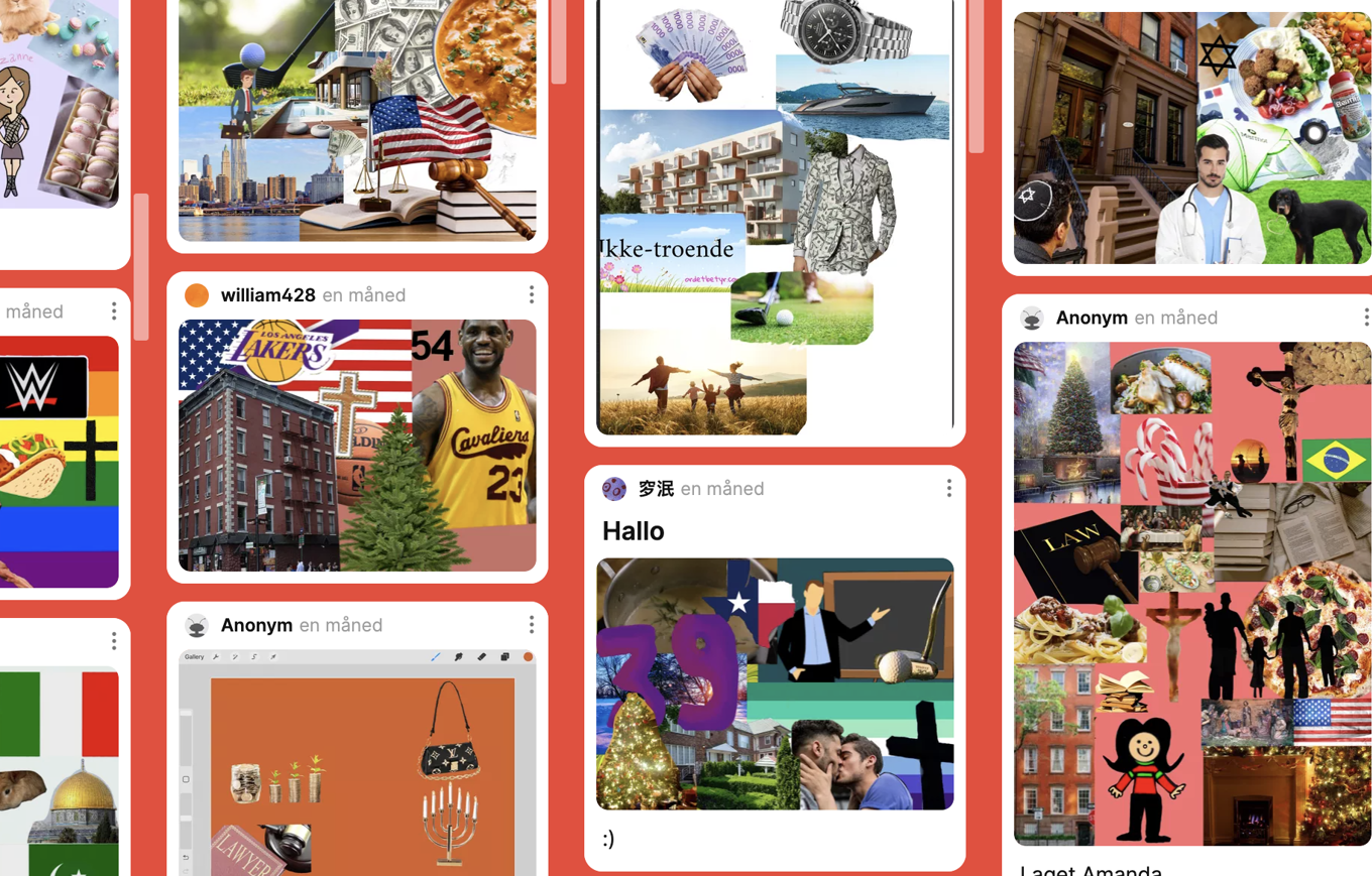 Moodboards