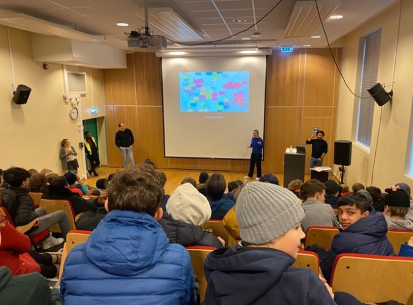 Innvoasjonscamp 2022, presentasjon av oppdrag