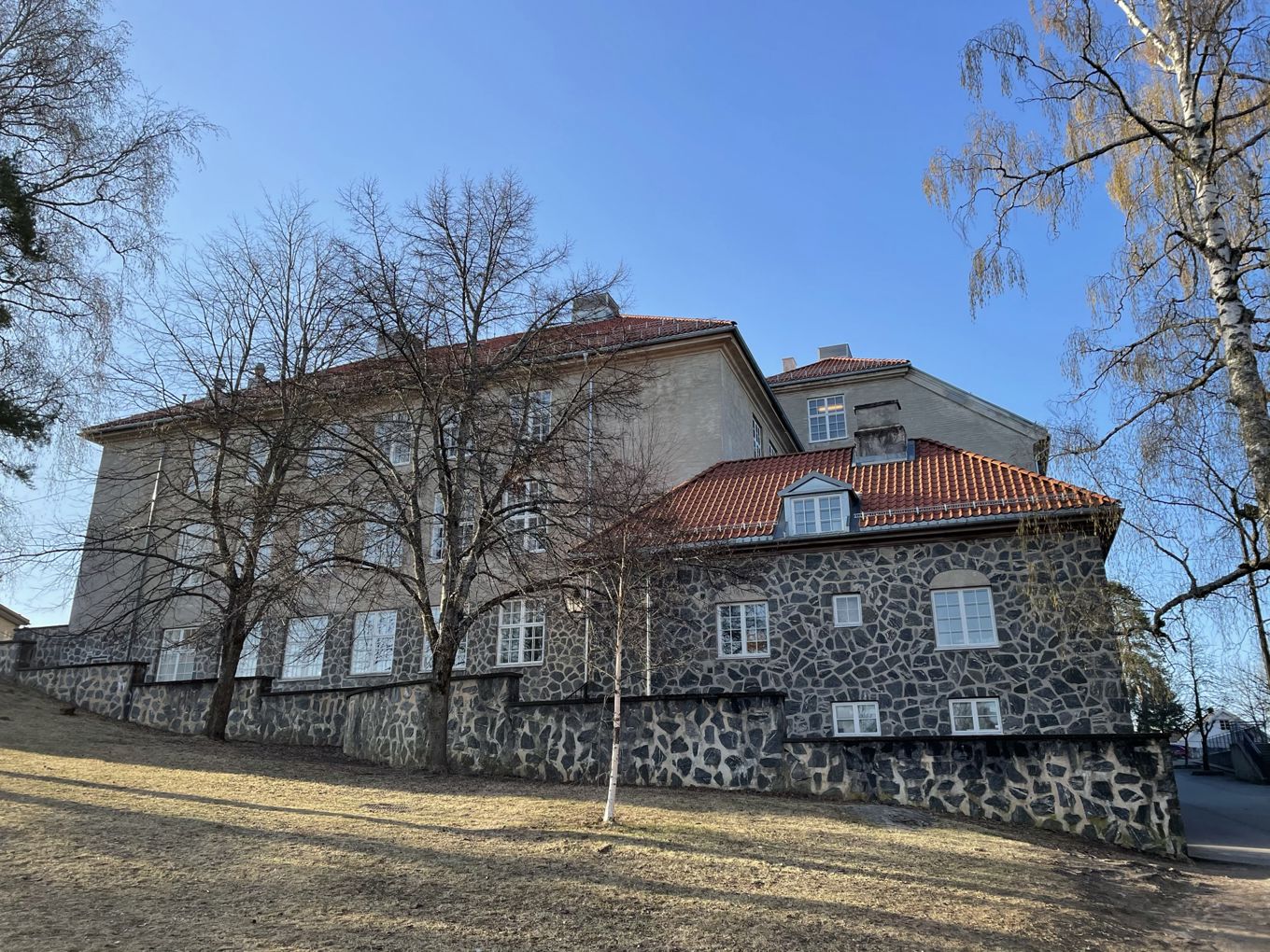 Foto: Nordstrand ungdomsskole Nordstrand ungdomsskole